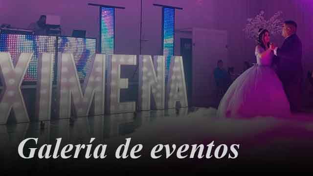 Salón de eventos para XV Años